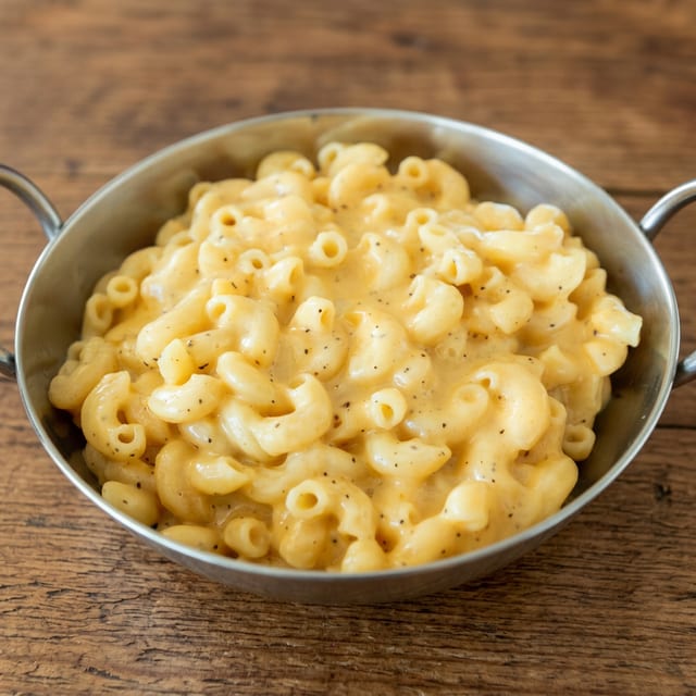 Mac N' Cheese.