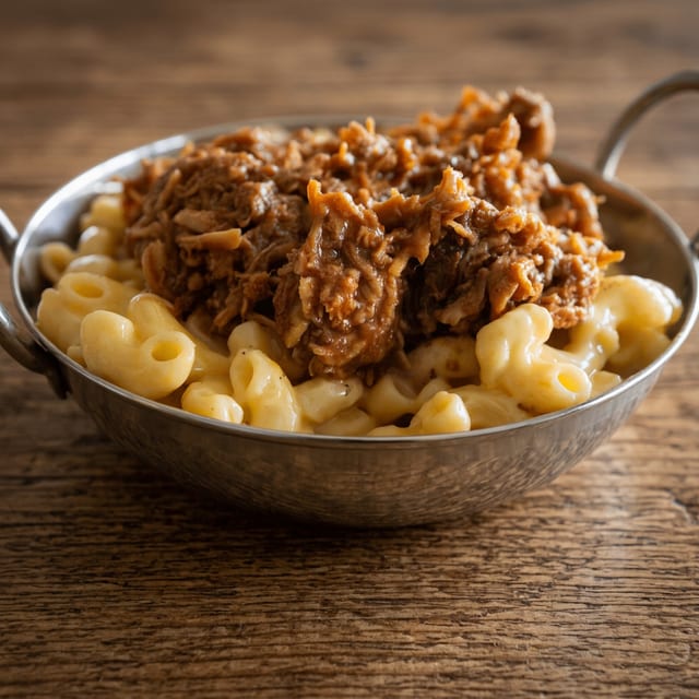 Monster Mac N' Cheese.