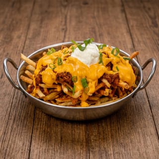 Porky Mountain Fries