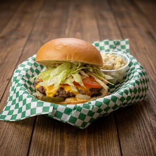 1/2lb Black Angus Steak Burger