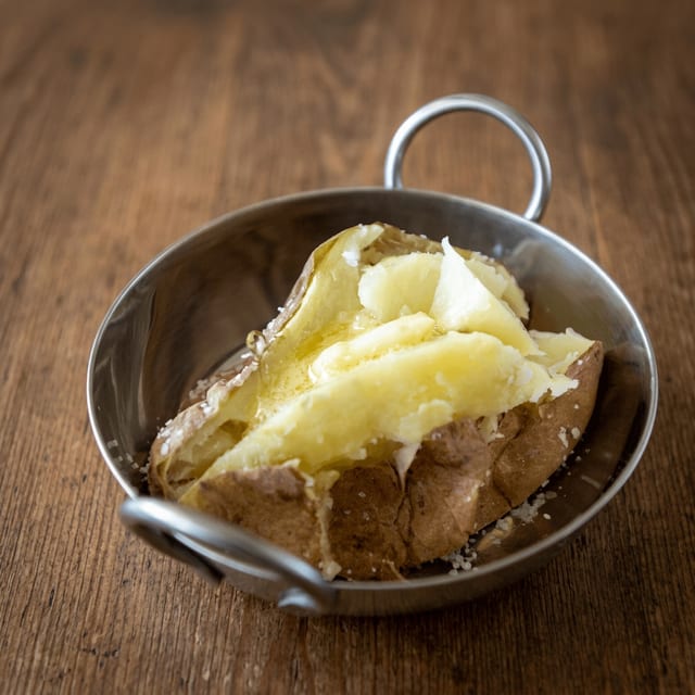 Baked Potato.