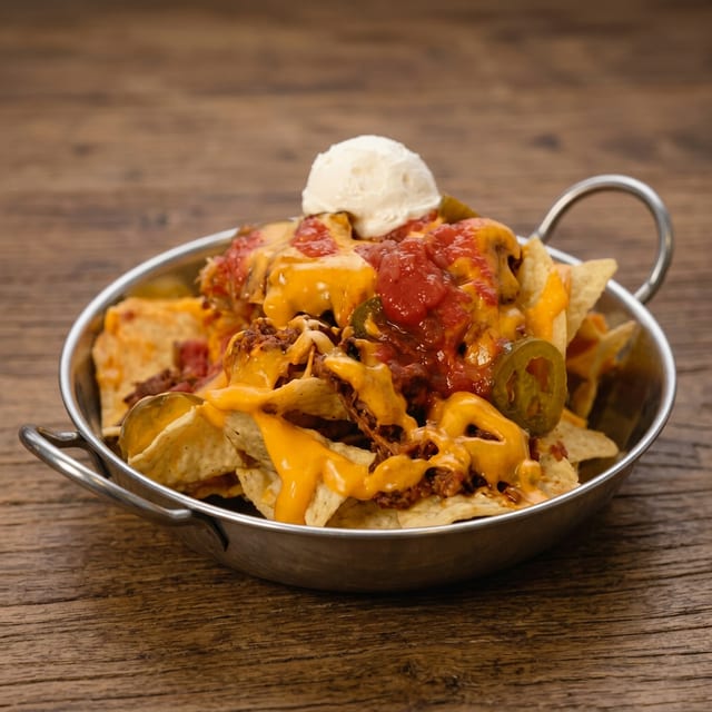 Nacho Explosion.