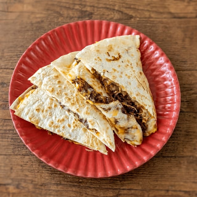 Brisket Quesadilla.